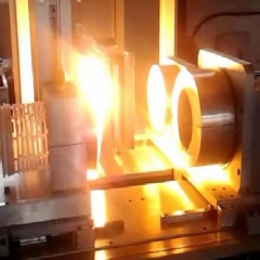 Ligne de production de machines à cartouche filtrante plissée à haut débit