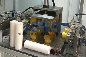 Cartouche filtrante INDRO soudeuse à cartouches de filtre à membrane case-N66