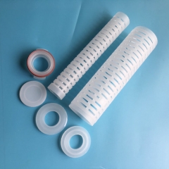 pièces en plastique pour cartouches filtrantes plissées