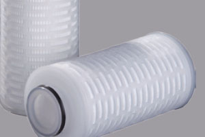 Cartouche filtrante soudeuse boîtier de filtration-131 mm de diamètre cartouche filtrante plissée