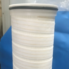 Enrouleur en spirale de bande d'enveloppe hélicoïdale de cartouche filtrante (ceinture)