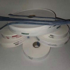 Enrouleur en spirale de bande d'enveloppe hélicoïdale de cartouche filtrante (ceinture)