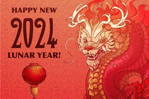 Annonce des fêtes du Festival du Printemps de l&#39;Année du Dragon 2024