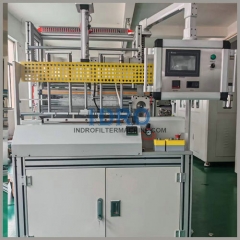 Ligne de production de cartouches filtrantes multicouches enroulées/enroulées/enroulées