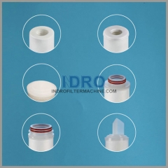 Ligne de production de cartouches filtrantes multicouches enroulées/enroulées/enroulées
