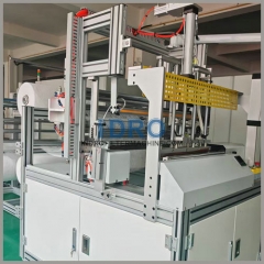 Ligne de production de cartouches filtrantes multicouches enroulées/enroulées/enroulées