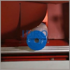 Ligne de machines d'emballage de cartouches filtrantes