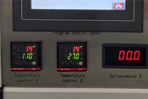 L'influence du contrôle de la température sur la force de liaison des médias filtrants