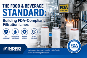 Norme relative à l'alimentation et aux boissons : Construction de lignes de filtration conformes aux exigences de la FDA