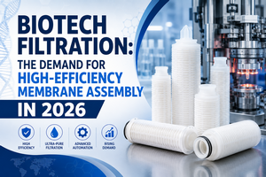 Filtration biotechnologique : La demande en systèmes d'assemblage de membranes à haute efficacité en 2026