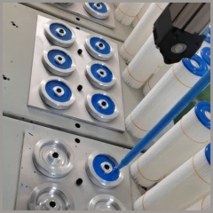 Ligne de fabrication de cartouches filtrantes plissées pour piscines/spas