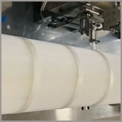 Ligne de fabrication de cartouches filtrantes plissées pour piscines/spas