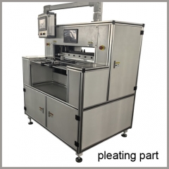 Ligne de fabrication de cartouches filtrantes plissées pour piscines/spas