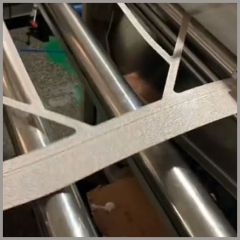 Ligne de production de filtres CVC - Filtres à air plissés à cadre en carton
