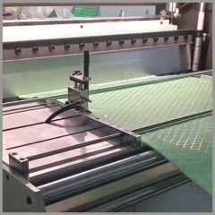 Ligne de production de filtres CVC - Filtres à air plissés à cadre en carton