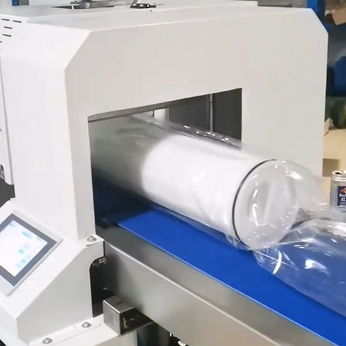 Machine d'emballage de filtres à cartouche à haut débit
