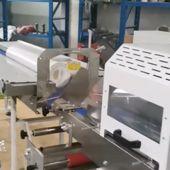 Machine d'emballage de filtres à cartouche à haut débit